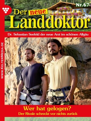 cover image of Der neue Landdoktor 67 – Arztroman